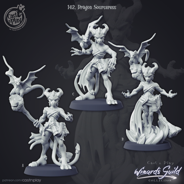 Dragon Sorceress